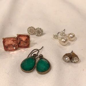 BUNDLE: $10 for Five Pairs of Earrings!!